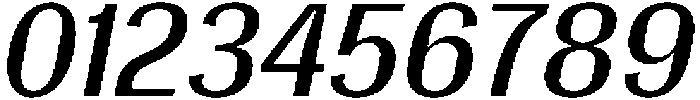 Gargenic Oblique otf (400) Font OTHER CHARS
