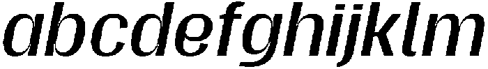 Gargenic Oblique otf (400) FONT
