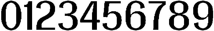 Gargenic Regular otf (400) Font OTHER CHARS