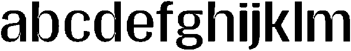 Gargenic Regular otf (400) FONT