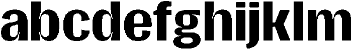 Gargenic Semi Bold otf (600) FONT