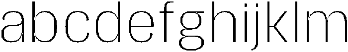 Gargenic Thin otf (100) FONT