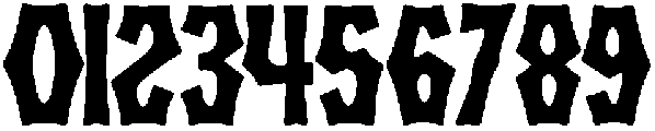 Gargoyle Regular otf (400) Font OTHER CHARS