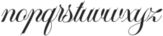 Garinstae Script Italic Italic ttf (400) Font LOWERCASE