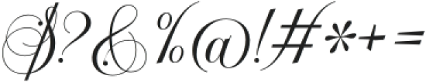 GarinstaeScript-Regular otf (400) Font OTHER CHARS