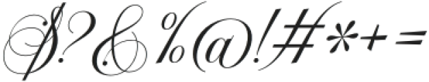 GarinstaeScriptItalic-Italic otf (400) Font OTHER CHARS