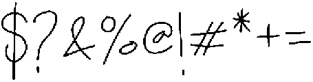 Garistipis Regular otf (400) Font OTHER CHARS