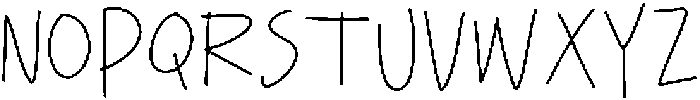 Garistipis Regular otf (400) Font UPPERCASE
