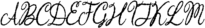Garitha Complitten Italic Conde otf (400) Font UPPERCASE