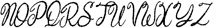Garitha Complitten Italic Conde otf (400) Font UPPERCASE