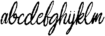 Garitha Complitten Italic Conde otf (400) FONT