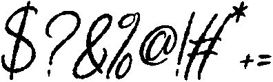 Garitha Complitten Italic Reg otf (400) Font OTHER CHARS