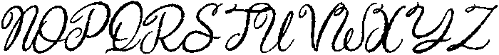 Garitha Complitten Italic Reg otf (400) Font UPPERCASE