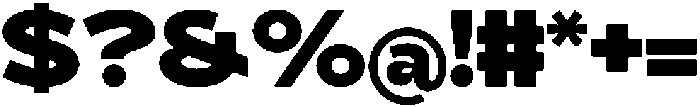 Garitz otf (400) Font OTHER CHARS
