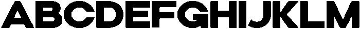 Garitz otf (400) Font UPPERCASE