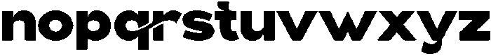 Garitz otf (400) Font LOWERCASE