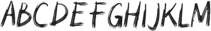 Garizkuaz Regular otf (400) Font UPPERCASE