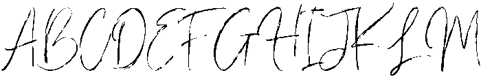 Garland otf (400) Font UPPERCASE