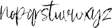 Garland otf (400) Font LOWERCASE