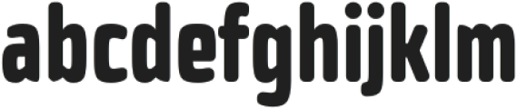 Garleik Medium otf (500) Font LOWERCASE