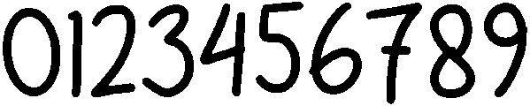 Garlic Regular otf (400) Font OTHER CHARS