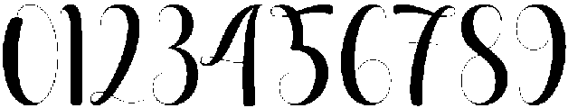 Garlic Regular otf (400) Font OTHER CHARS