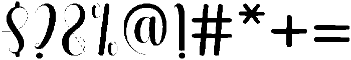 Garlic Regular otf (400) Font OTHER CHARS