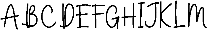 Garlic Regular otf (400) Font UPPERCASE