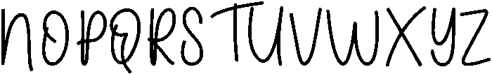 Garlic Regular otf (400) Font UPPERCASE