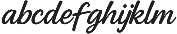 Garlic Shine  Script otf (400) FONT