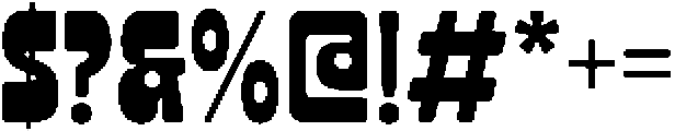Garly Regular otf (400) Font OTHER CHARS