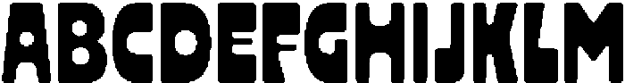 Garly Regular otf (400) Font UPPERCASE