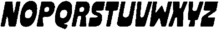 Garly Slanted otf (400) Font UPPERCASE