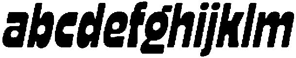 Garly Slanted otf (400) FONT