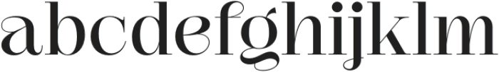 Garmalla-Regular otf (400) Font LOWERCASE