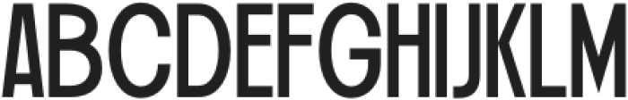 Garment Regular otf (400) Font UPPERCASE