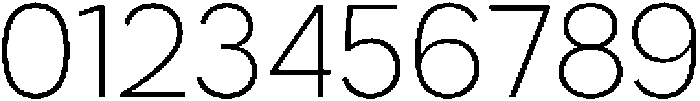 Garmit Classic Extralight otf (200) Font OTHER CHARS