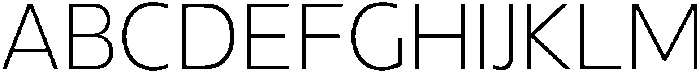 Garmit Classic Extralight otf (200) Font UPPERCASE