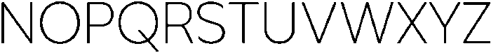Garmit Classic Extralight otf (200) Font UPPERCASE