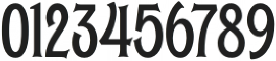 Garmouth Display Regular otf (400) Font OTHER CHARS