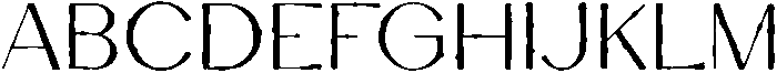 Garner Regular otf (400) Font UPPERCASE