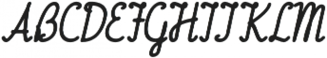 Garnet Rough otf (400) Font UPPERCASE