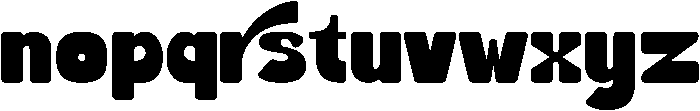 Garnisha otf (400) Font LOWERCASE