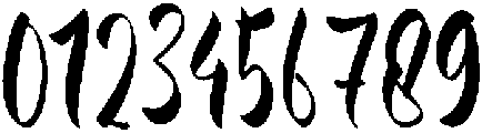 Garnite Regular otf (400) Font OTHER CHARS