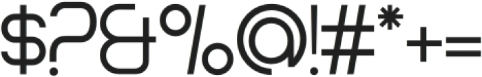 Garold Logo Typeface Bold otf (700) Font OTHER CHARS