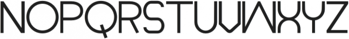 Garold Logo Typeface Bold otf (700) Font UPPERCASE