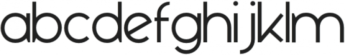 Garold Logo Typeface Bold otf (700) Font LOWERCASE