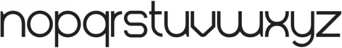 Garold Logo Typeface Bold otf (700) Font LOWERCASE