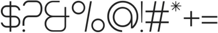 Garold Logo Typeface Medium otf (500) Font OTHER CHARS