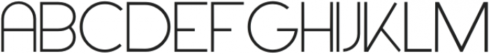 Garold Logo Typeface Medium otf (500) Font UPPERCASE